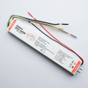 [안정기] 국산 방수 SMPS 60W 24V LED 전원공급 DC 컨버터