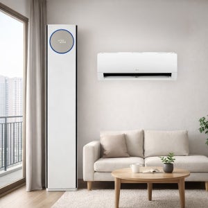 LG 휘센 AI 오브제컬렉션 타워I 에어컨 2in1 (5시리즈)FQ25FN5HA2기본설치비포함 전국무료배송 실외기포함