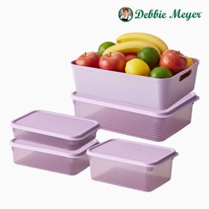 데비마이어 데비박스 냉장 대용량 정리세트 4P+채반 1P 증정