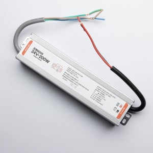 [안정기] 국산 방수 SMPS 200W 24V LED 전원공급 DC 컨버터
