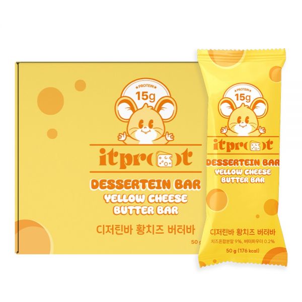 잇프롯 디저틴바 황치즈 버터바 성분 분석