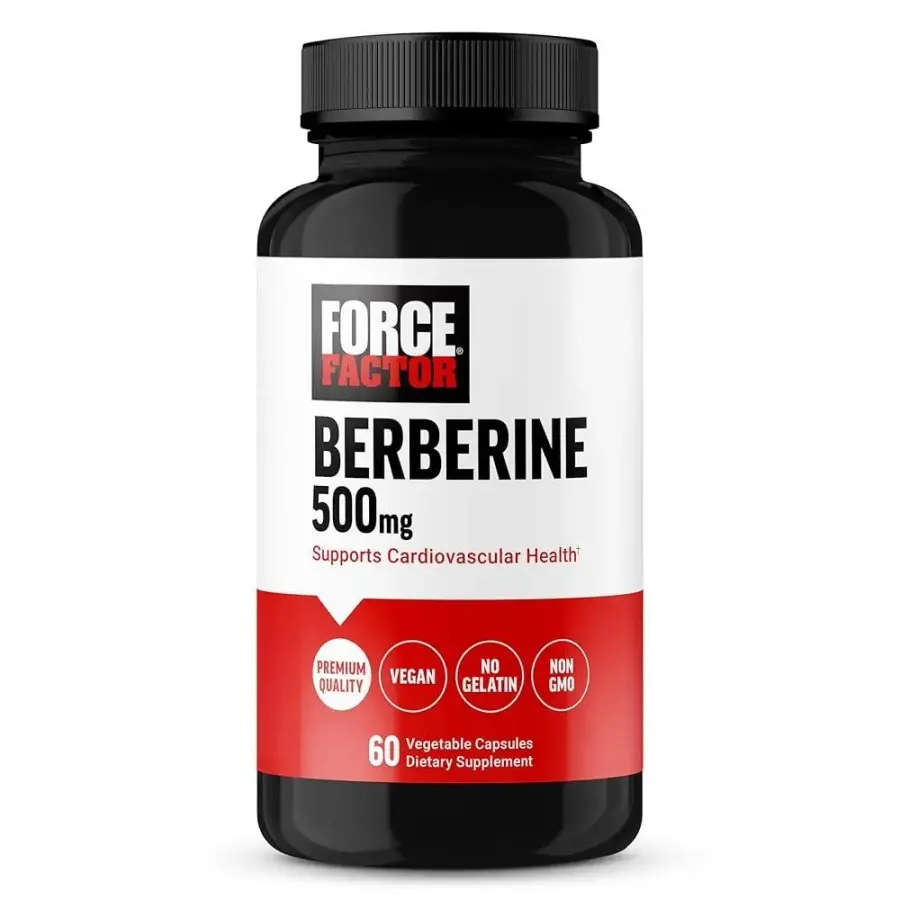 Force Factor 포스팩터 500mg 캡슐 60정 138306