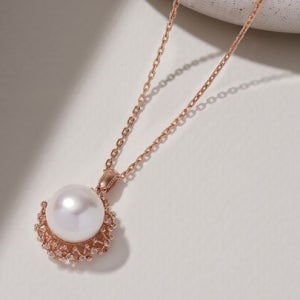 [롯데백화점] 미니골드 [18K] ] [허니딜] 네스트 담수진주(12.5㎜) 펜던트 PAAS4003_MA LE1217392924