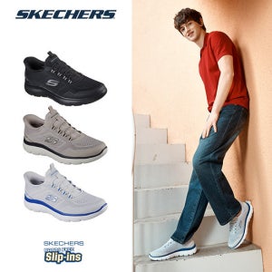 스케쳐스 26SS 최신상 남성용 써밋 슬립인스 워킹화 TV상품