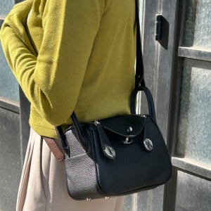 [드왓츄럽] 레니 미니 백 Renny Mini Bag - Black P00000EC