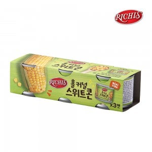 리치스 스위트콘 125g x 3캔
