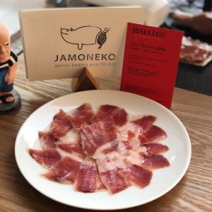 스페인의맛❤️호셀리또 하몽이베리코 그란레제르바, 하모네꼬 JAMONEKO