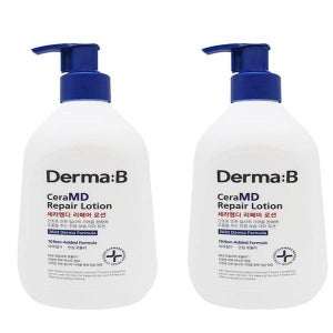 더마비 세라엠디 리페어 로션 무향 400ml, 2개(SH)