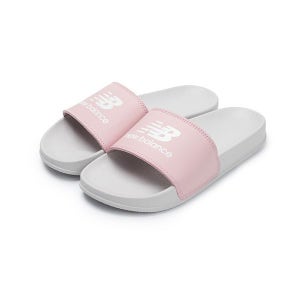 [뉴발란스] 뉴발란스 50 슬라이드 스포츠 샌들 D 슬리퍼 핑크 SUF050A2-D