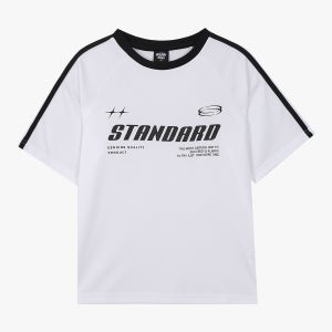 [인디고뱅크키즈]쿨 매쉬 테이프 배색 반팔티 IKRA26411