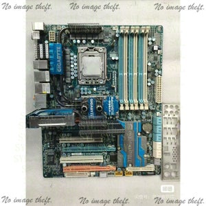 Gigabyte X58A-UD7 마더보드 X58 LGA1366 6*DDR3 24G ATX용 95-99% 새 제품 테스트 완료 XYG