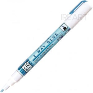 4500 지그 투웨이 글루 풀 펜타입 접착제 2mm fine 낱개 - ZIG-MSB-20MA