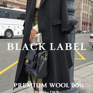 [D&B][블랙라벨]그대는벨핸드코트(한정수량)_A4CO