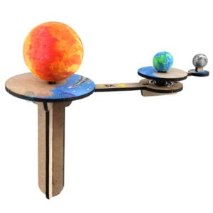 내 손 안의 빙글빙글 삼구의 만들기 (1인용),지구와 달 모형 실험키트