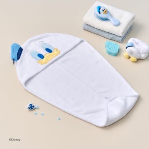 BT 마린 도날드 덕 헤어 드라이 타올