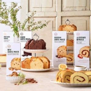 밀크앤허니 파운드 케이크 2종 1+1