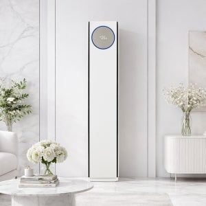 LG 휘센 AI 오브제컬렉션 타워I 에어컨 싱글 (5시리즈) FQ25FN5HA1기본설치비포함 전국무료배송 실외기포함