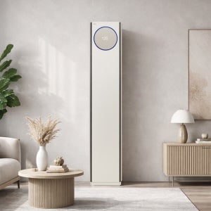 LG 휘센 AI 오브제컬렉션 타워I 에어컨 싱글 (5시리즈)FQ25FN5BA1기본설치비포함 전국무료배송 실외기포함