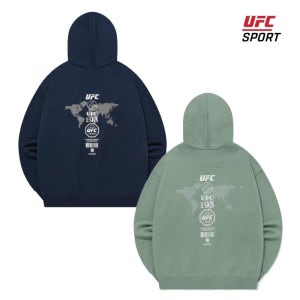 [롯데백화점] UFC 스포츠 월드 릴렉스핏 후드티 U2HDV1302 LE1221152033