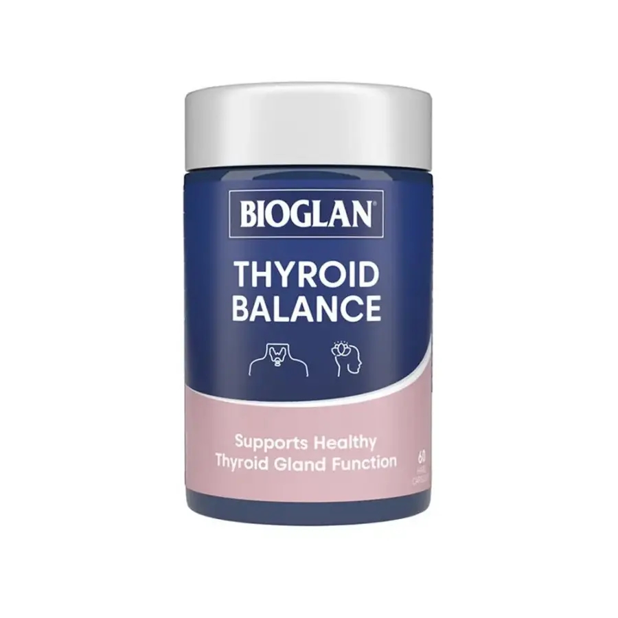 BIOGLAN <b>바이오글랜</b> Thyroid 밸런스 60정 2팩