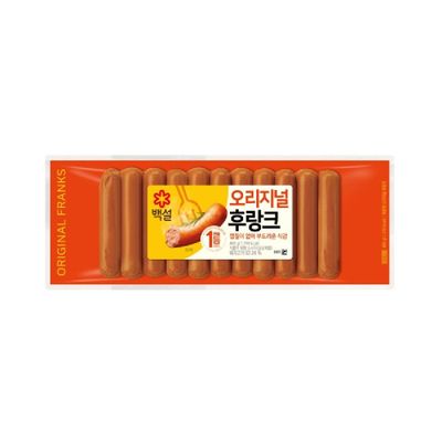 백설 후랑크 소시지