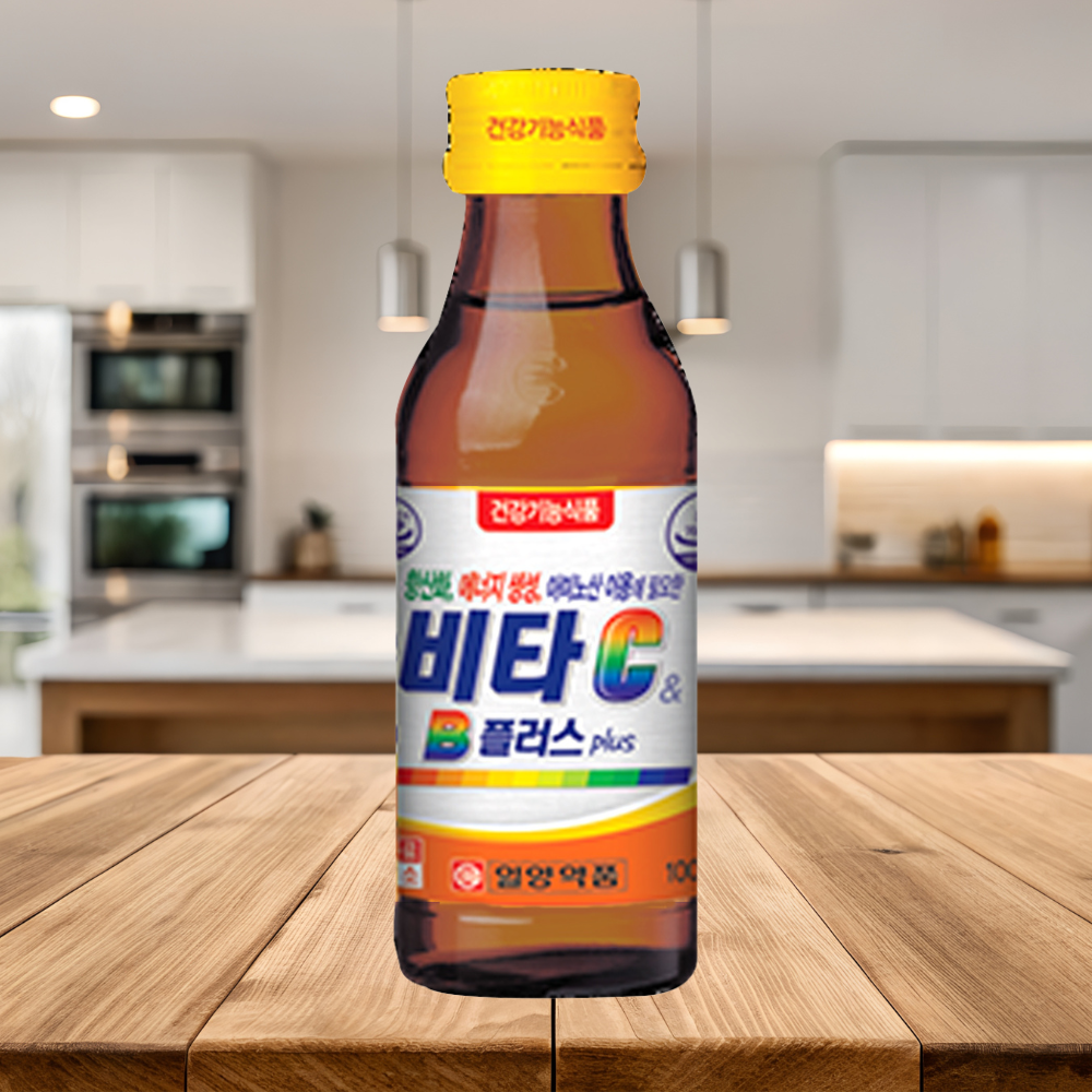 일양약품 비타 C앤B 플러스 비타민 음료