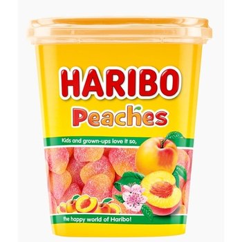 하리보 피치 컵 젤리