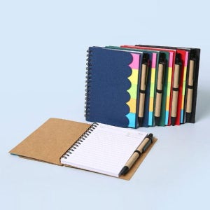 로페리아 A6 비즈니스 코일북 포스트잇 노트0217263