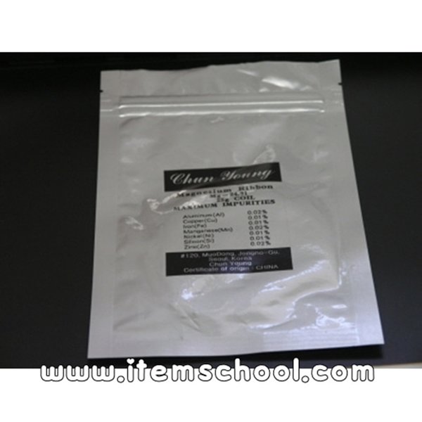 마그네슘리본(1롤) 25g