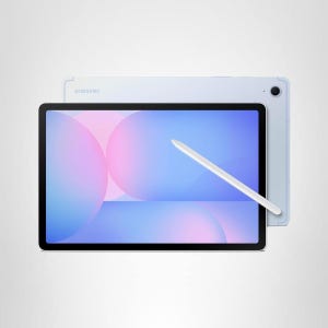 갤럭시 탭 S10 FE 128GB WiFi 안드로이드 태블릿 대형 디스플레이 긴 배터리 수명 엑시노스 1580 프로세서 IP68 방수 90Hz 주사율 메모용 S펜 버전  256 G