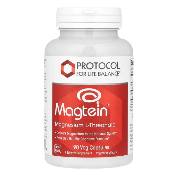 <b>프로토콜포라이프발란스</b> 마그테인 Magtein 마그네슘 L-트레온산 엘트레온산 캡슐 90정  Protocol for Life Balance (프로토  1개