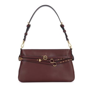 핀코 여성 버건디 미니 숄더백 106177A0QO R49Q