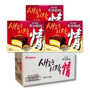 초코파이 468g - 8팩(1박스)