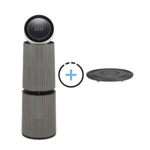 LG전자 LG 퓨리케어 AI 오브제컬렉션 360 공기청정기 M7 + 무빙휠 세트 o바이o AS356NSMAM