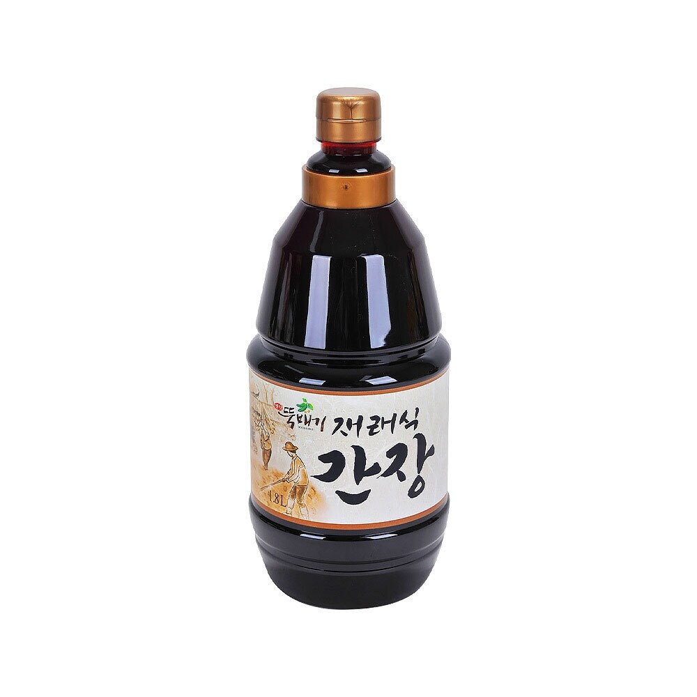 Ttukbaegi Food Yetmat Ttukbaegi Traditional Soy Sauce 1.8L, 1 pc