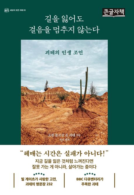 길을잃어도걸음을멈추지않는다[큰글자도서]