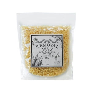 모엔드 셀프왁싱 재료 프리모 제모 대용량 하드왁스 허니 500g