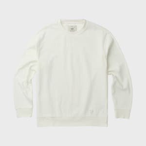 [헨리코튼] Spring 잔조직 스웻 셔츠 AHTAS26301IVX