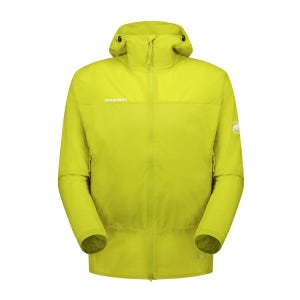 [마무트] 메론 울트라 라이트 윈드브레이커 후디드 자켓 AF 맨 M11F5JK008_YL