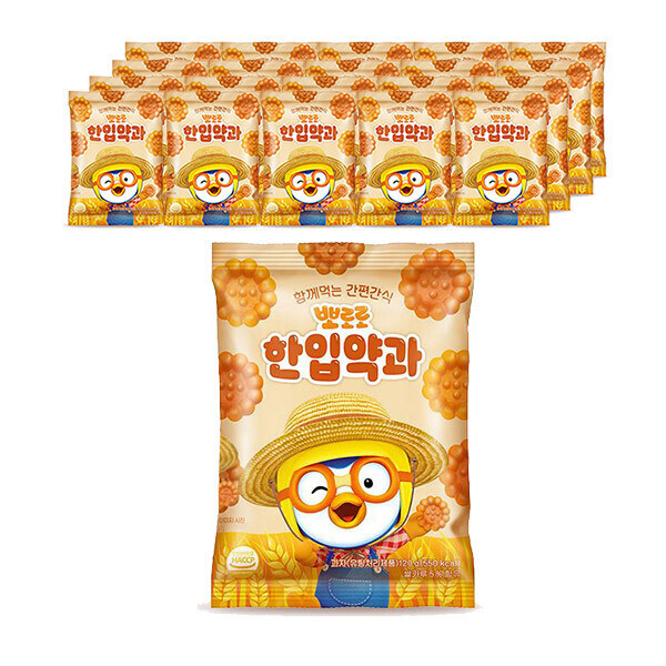 뽀로로 한입약과 성분 분석