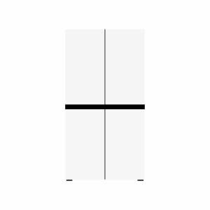 (현대Hmall) LG디오스 오브제컬렉션 T875MHH111 매직스페이스 냉장고-킴스