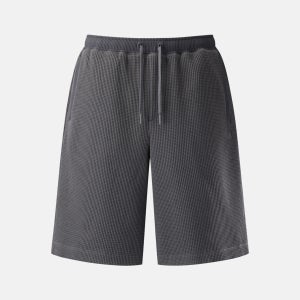 [코오롱스포츠][KOLON SPORT]남성 와플 6부 쇼츠 (SET-UP)(TLPOM26581DGY)