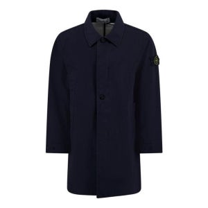 스톤아일랜드 라프리마 스톤아일랜드 7100002 Raso Gommato 3L 코튼 트렌치코 KS15 7100002 S0034 V0029