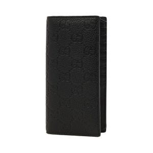 구찌 [라벨루쏘] FW25 남성 GG 로고 버티컬 지갑 835014 AAE1T 1000