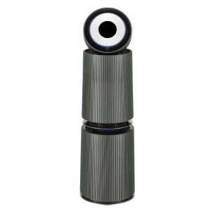 LG 퓨리케어 오브제 AI 360 공기청정기 M필터 네이처 그린 AS355NGNA 에코(무료배송)