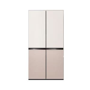1등급 LG 디오스 AI 오브제컬렉션 4도어 냉장고 글라스토프+아몬드 870L H875GGA011 에코(무료배송)