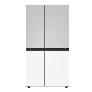 LG 디오스 AI 오브제 매직스페이스 양문형 냉장고 크림그레이 화이트 832L S836MRQ112 에코(무료배송)