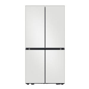 삼성전자 비스포크 AI 하이브리드 냉장고 905L 1등급 RM70F91RMA 코타화이트 바름(무료배송)