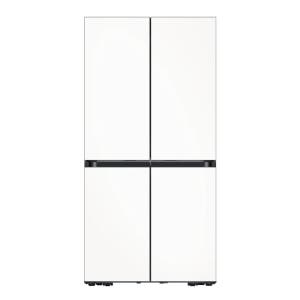 삼성전자 비스포크 AI 4도어 키친핏 맥스 냉장고 640L RM70F63R2Z 에센셜 화이트 바름 (무료배송)