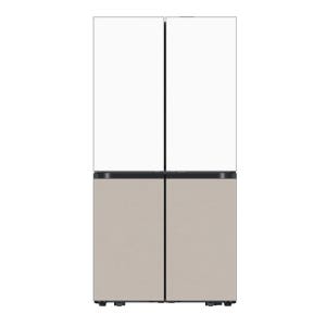 삼성전자 비스포크 AI 4도어 키친핏 맥스냉장고 640L RM70F63R2XJ 새틴화이트 새틴베이지 바름 (무료배송)